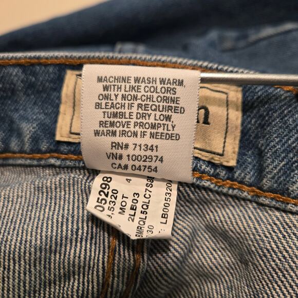 L.L. Bean Men's Jeans Straight Standard Fit Substantial 100% Cotton size 38 x 30 - Picture 5 of 11